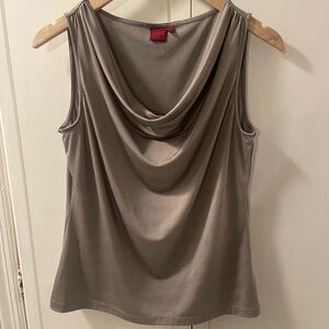 212 Collection Women's Gray Sleeveless Top